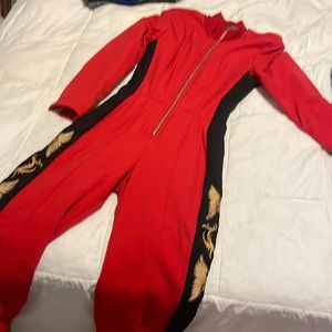 Men’s or women’s small Asian inspired  leisure jumpsuit